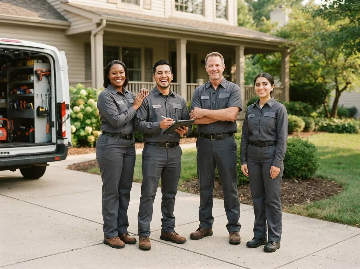 Licensed pest control technician near Higgins Lake, MI